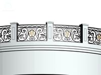 3D Model Forging on balconies
