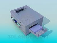 3D Model Color printer