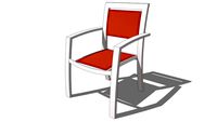 Fauteuil orange HAWAI, maisons du monde, ref 121835, 45