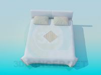 3D Model Bed