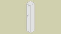 Penco 1-Tier Guardian Locker