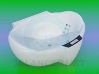 3D Model Jacuzzi