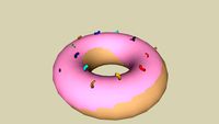 Simpsons Donut