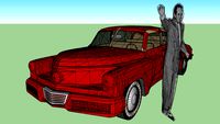 Tucker Torpedo Automobile 1948 - Google Earth kmz
