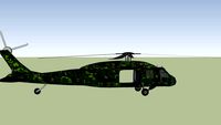 helicoptero black hawk de sedena ejercito mexicano militar