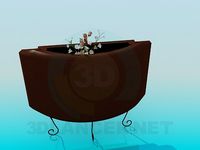 3D Model Stand the flowers
