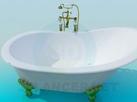 3D Model Bath