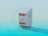 3D Model Security speaker