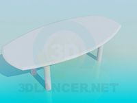 3D Model Coffee table