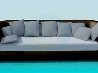 3D Model Sofa