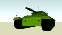 homemade tank