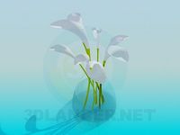 3D Model Bouquet