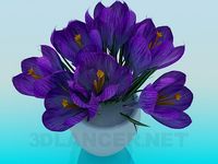3D Model Flower