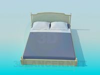 3D Model Bed