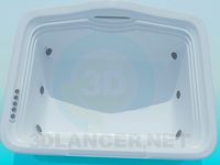 3D Model Jacuzzi
