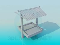 3D Model Sandbox for kids