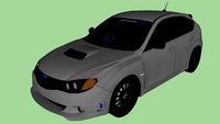 Subaru Impreza WRX - Police Interceptor (Unmarked)