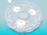 3D Model Ceiling outlet