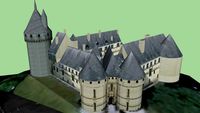 Chateau de Chaumont sur Loire, Chaumont Sur Loire (Loir-et-Cher), FRANCE