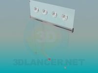 3D Model Hanging lamp