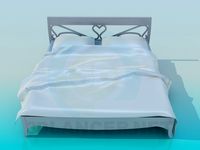 3D Model Bed
