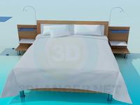 3D Model Bed