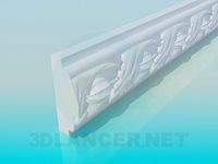 3D Model Beautiful baguette