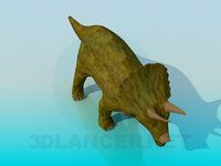 3D Model Dinosaur