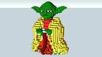 YODA EN LEGO