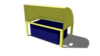 caja de desperdicio