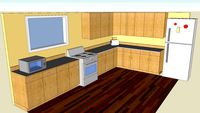 Simple Kitchen Plan