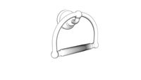 K-12157 Fairfax(R) Toilet tissue holder