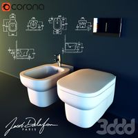 Унитаз и Биде Jacob Delafon Replay