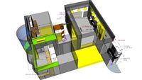 GOezGO 20120531 新北市土城區員林街 TV cabinet / closet / bed room