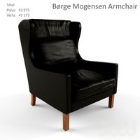 Кресло Borge Mogensen 2204