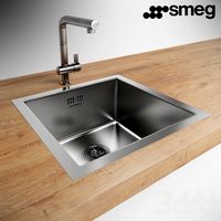 Мойка Smeg  VQ40-2