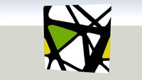 Splashguard600x600mmPlatonic_LimeGreen_bySandgrenDesignForDesignMCollect