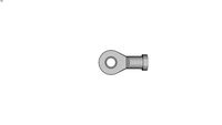 igubal Rod Ends with slide bearing, internal thread, narrow head