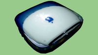 Apple iBook G3 Blueberry Clamshell Closed