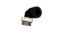 Piquage en équerre mâle cylindrique diamètre 8 - G1/4