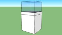 Display Case square cube D