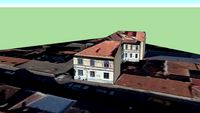 Building on Strada Poarta Schei, Brasov