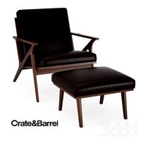 Cavett Leather Chair