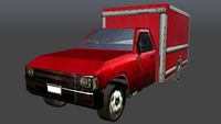 1989 Toyota box truck photomatch