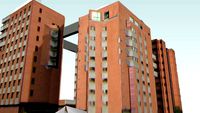 Hotel four point sheraton y edificios recidenciales