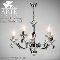 Arte Lamp Chesterfield A9090LM-5CC