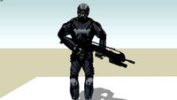 NANOSUIT--Modular Tactical Exoskeleton