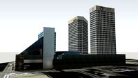 Town Square complex