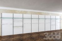 Стойки для одежды, сборные