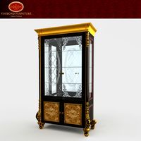Foshan Youbond Furniture Co., Ltd. Showcase 2 Doors